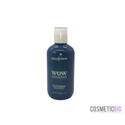 Shampoo WOW alla Keratina Vegetale (Soy Shampoo) » Naturalmente